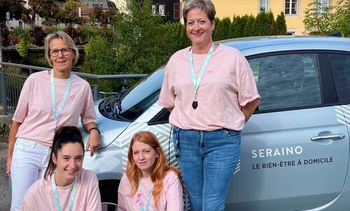 Octobre Rose : sensibiliser à la prévention du cancer du sein