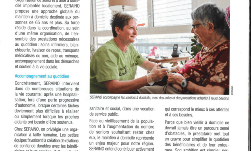 Soutien aux aînés